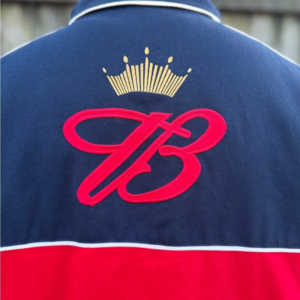 Vintage NASCAR Dale Earnhardt Jr Budweiser Racing Jacket - Picture 5 of 8